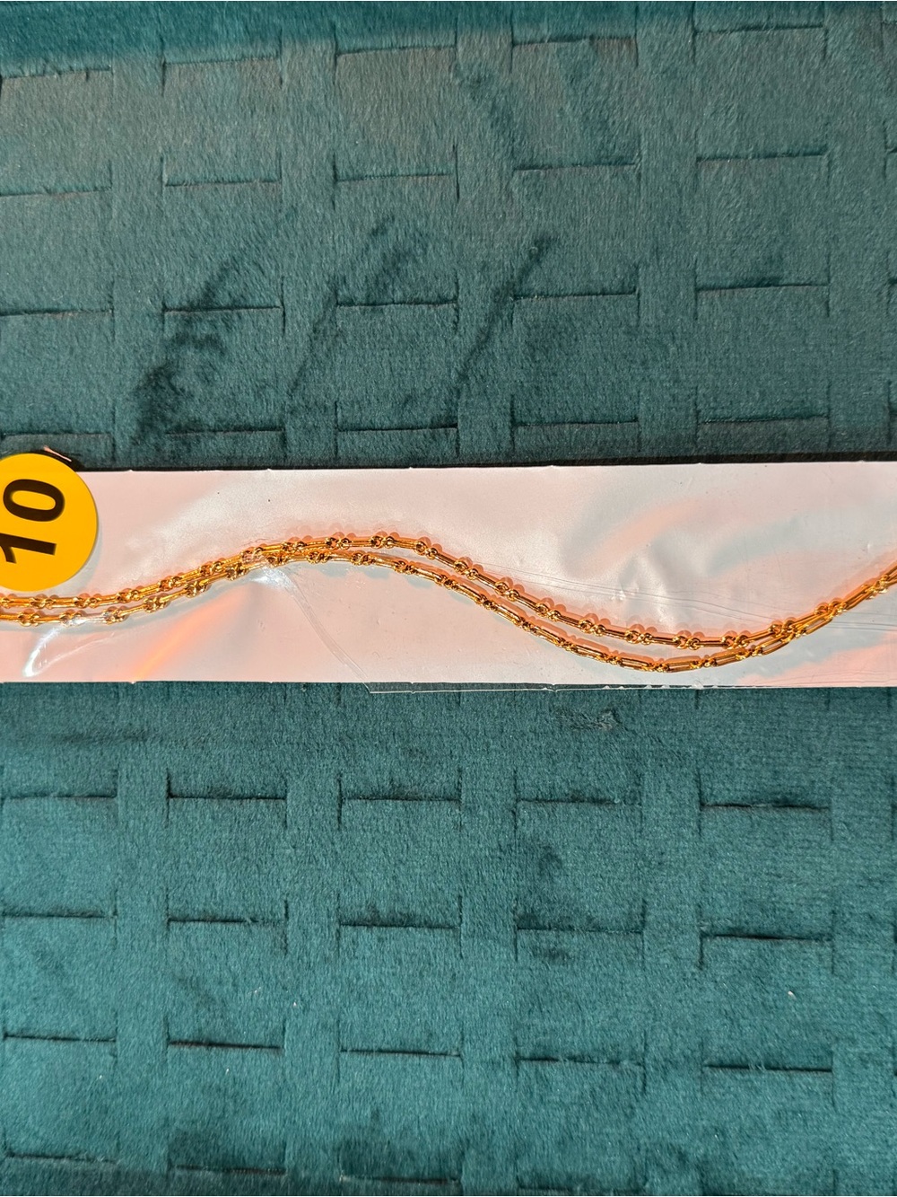 Fashion Jewelry Gold-Tone Layered Chain Necklace